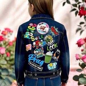 Patch Jacket